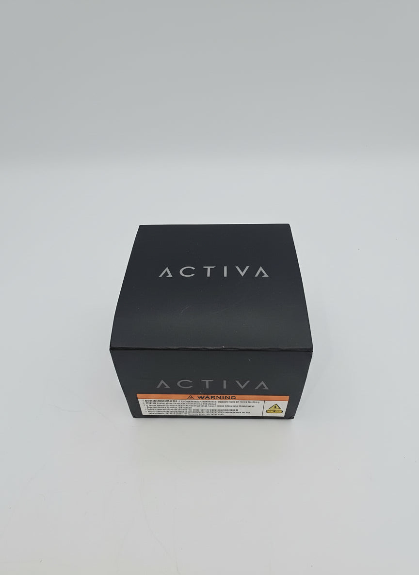 Activa Digital Men’s Sport Watch – 56mm, Green Silicone Band