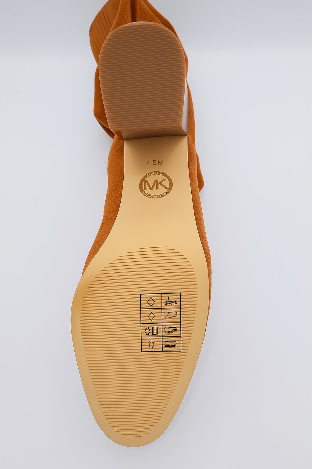 Michael Kors Falon Leather Ankle Boots | Black | Size 8