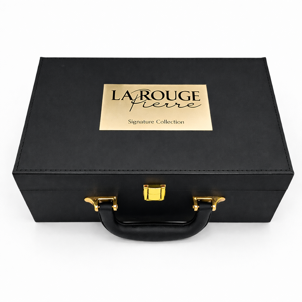 La Rouge Pierre Signature Collection – Luxury 3-Step Skincare Ritual