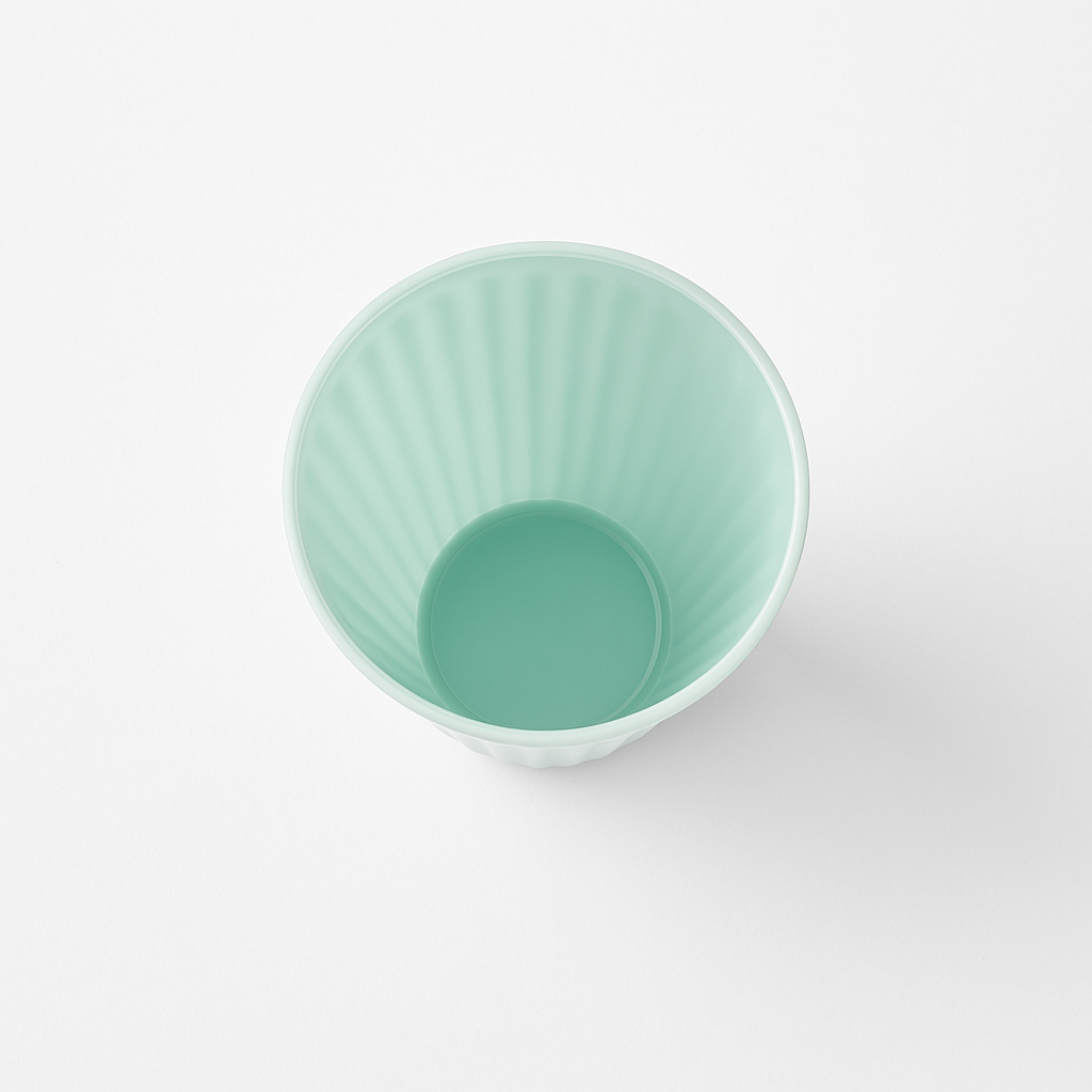 Mint Green Recycled Plastic Tumbler Set – 16-Cup Mega Bundle