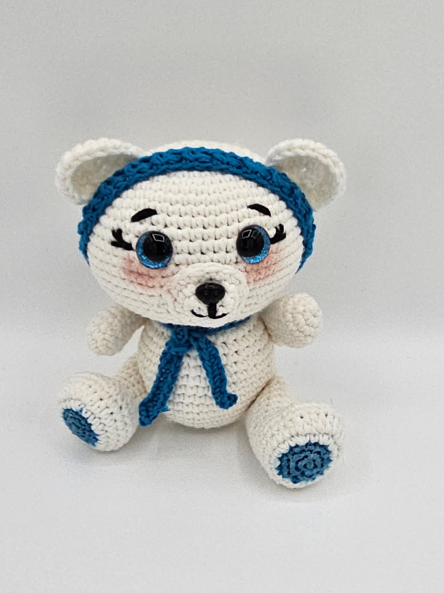Handmade Crochet Bear – Cozy Plush Toy