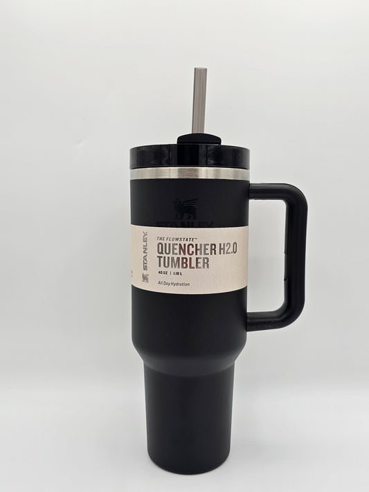 Stanley Quencher H2.0 FlowState Tumbler – 40 oz (Black)