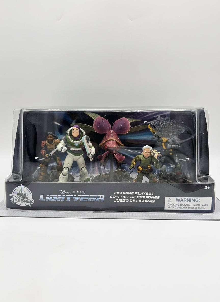 Disney • Pixar Lightyear 5-Piece Figurine Playset