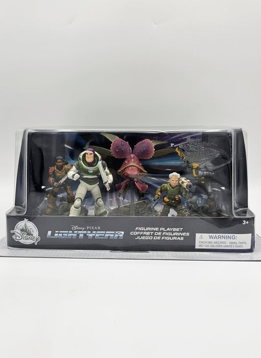 Disney • Pixar Lightyear 5-Piece Figurine Playset