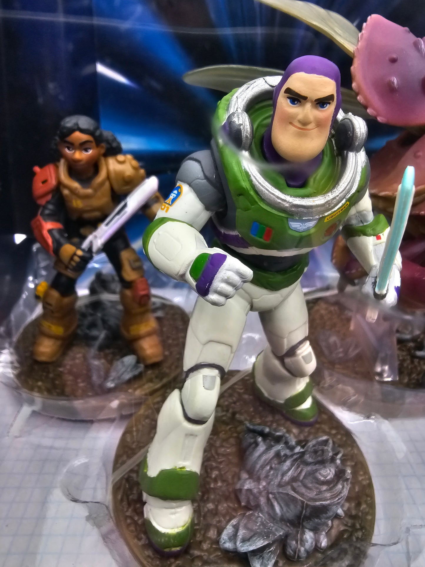 Disney • Pixar Lightyear 5-Piece Figurine Playset