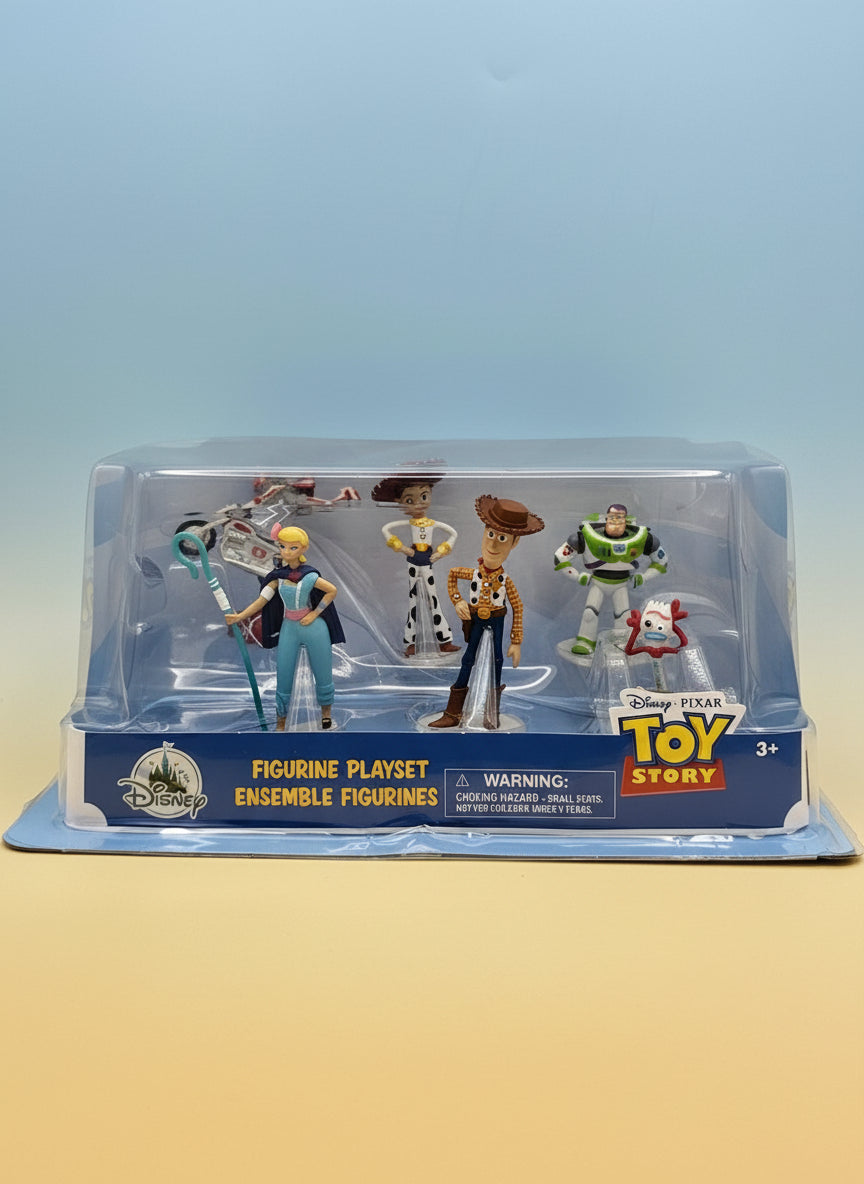 Disney • Pixar Toy Story Figurine Playset — 6-Piece Character Set (New, Unopened)