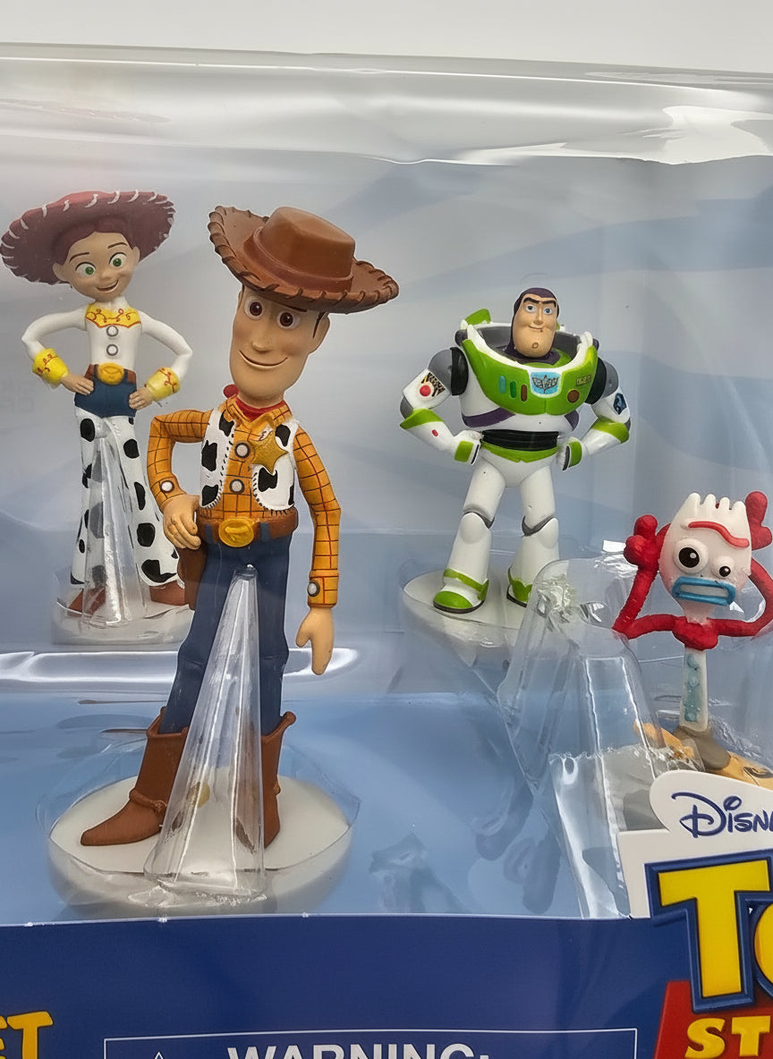 Disney • Pixar Toy Story Figurine Playset — 6-Piece Character Set (New, Unopened)