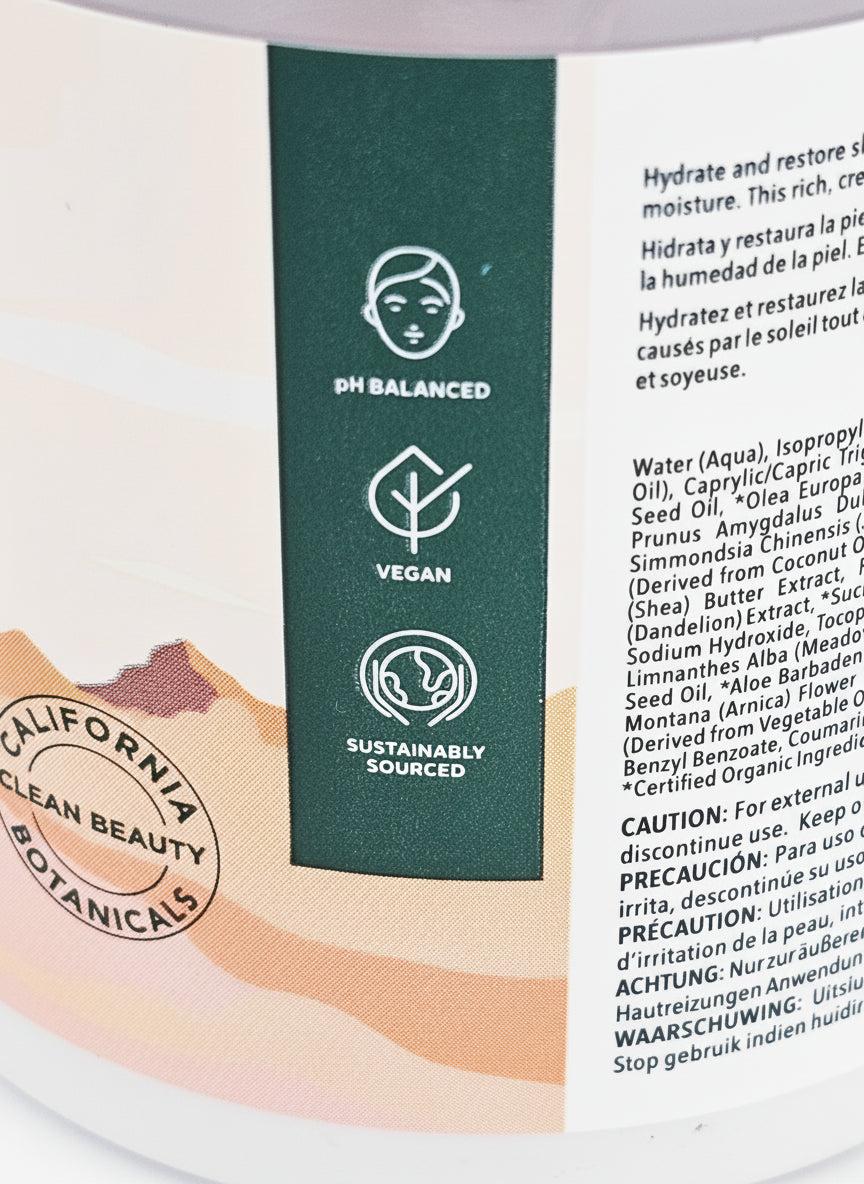 Petal Fresh Pure Restoring Body Butter – Honey & Coconut (8 oz)