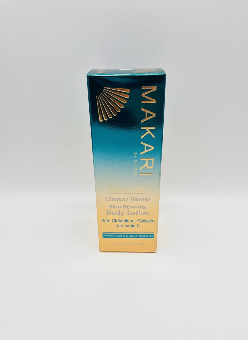 Makari Brightening Body Duo – Revivify Beauty Bar + Skin Reviving Body Lotion