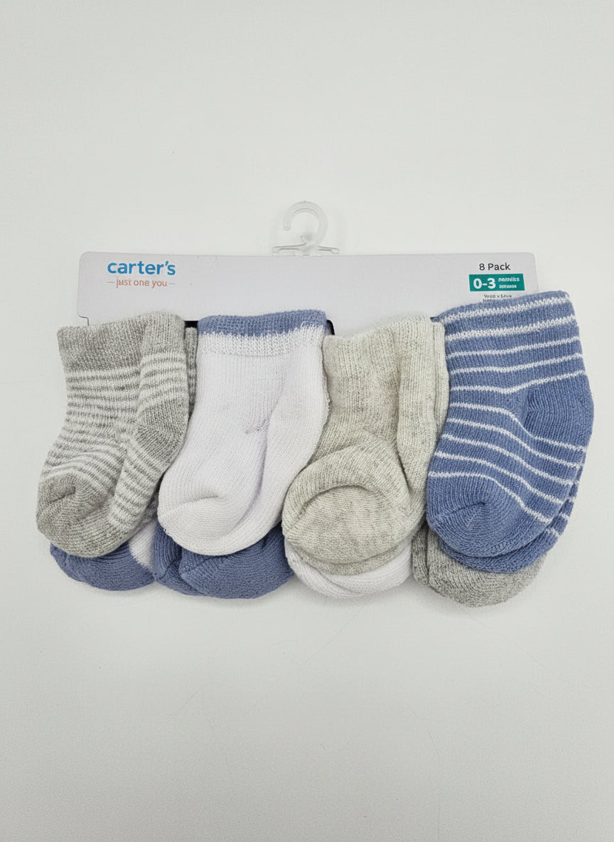 Baby Boy Essentials Bundle – 20 Piece Newborn Gift Set
