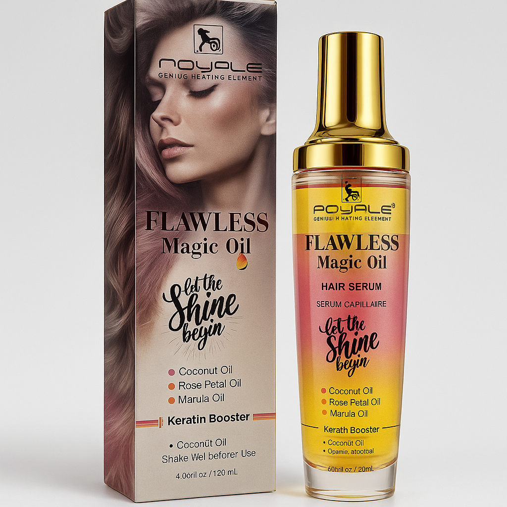 Luxury Hair Revival Mega Bundle Royale & TAKKRA Premium Hair Care Collection