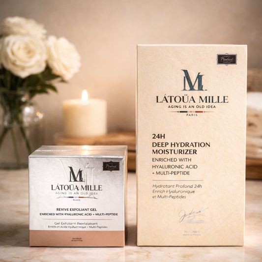 Hydration Recovery Duo | Exfoliating Gel & Deep Moisture Set