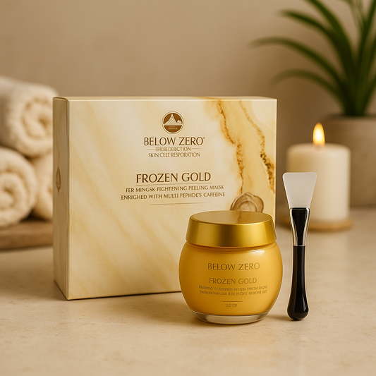 Below Zero® Frozen Gold Firming & Tightening Peeling Mask