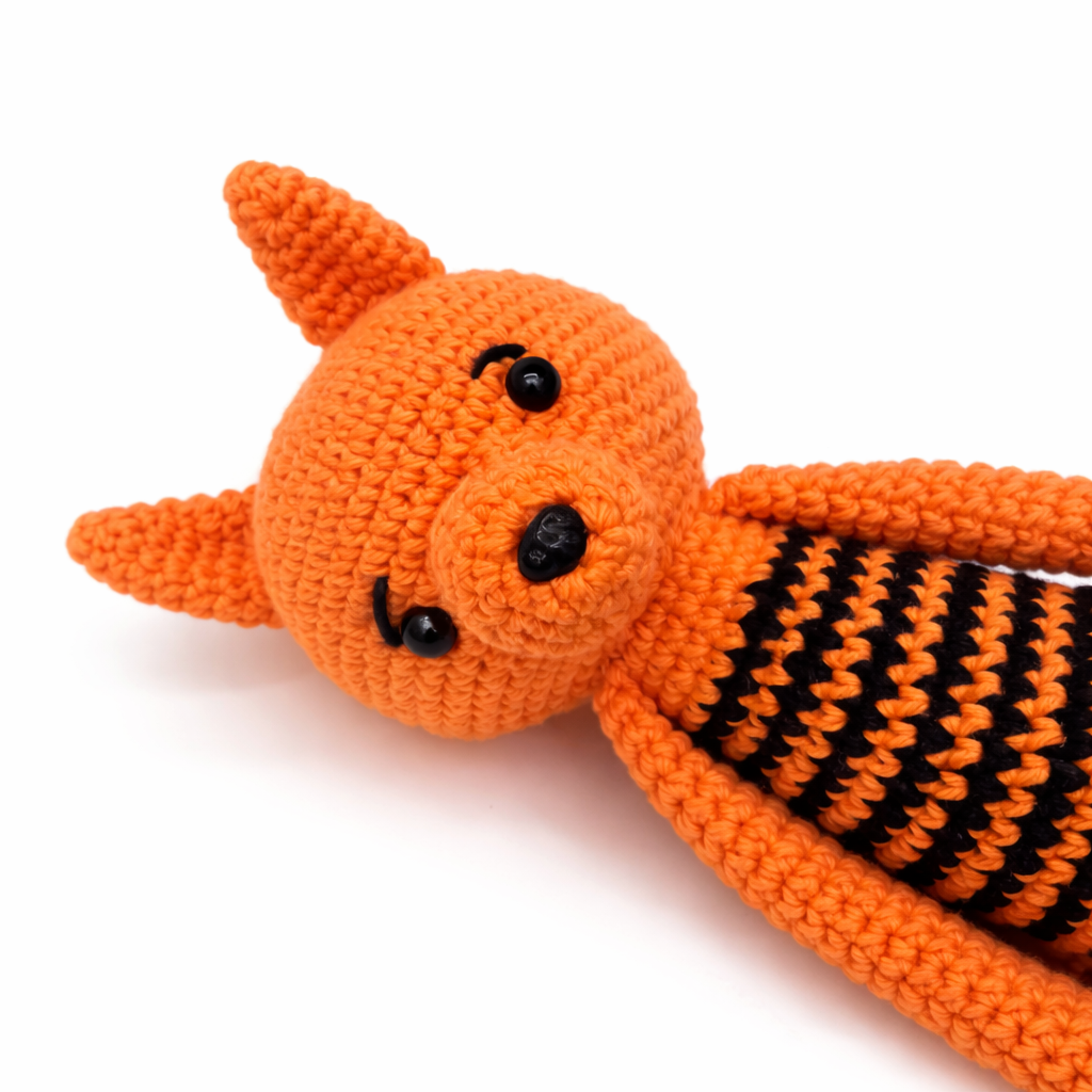 Long-Legged Crochet Fox – Handmade Amigurumi Plush | Collective by Christena