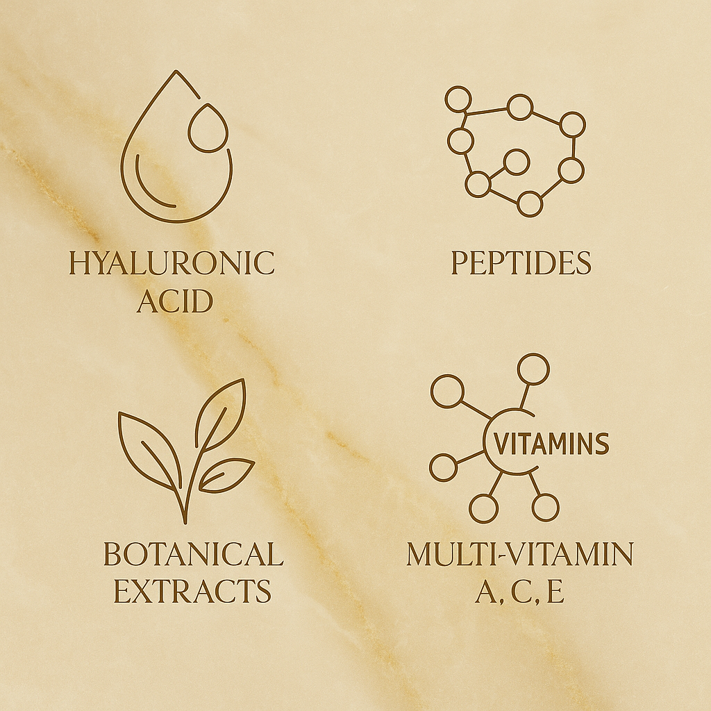 Below Zero® Frozen Gold Firming & Tightening Peeling Mask