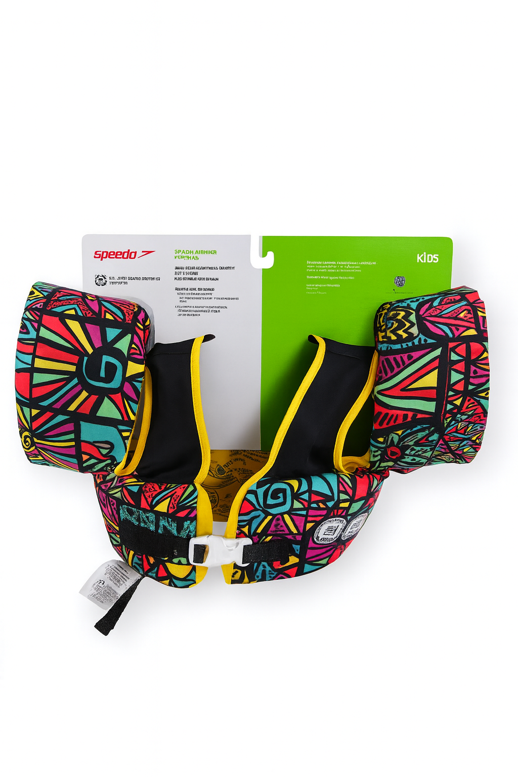 Kids Swim Safety Bundle — Speedo Splash Jammer + Snorkel Set (Ages 3–8)