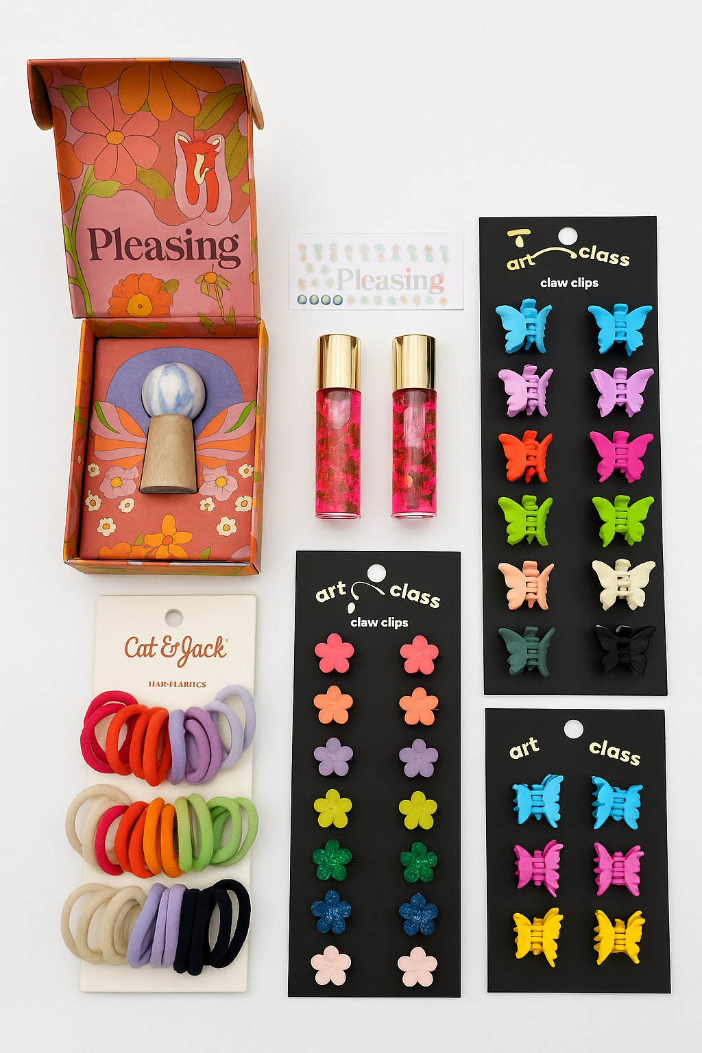 Girls Beauty & Hair Accessory Bundle – 40+ Piece Gift Set