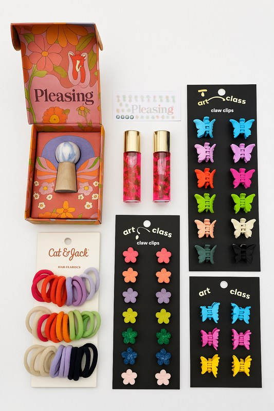 Girls Beauty & Hair Accessory Bundle – 40+ Piece Gift Set