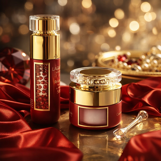 Coral Collection – Age Reversal Set (Serum + Cream)