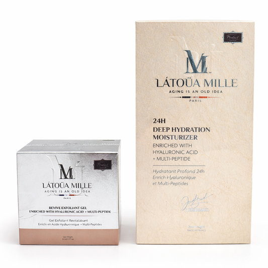 Hydration Recovery Duo | Exfoliating Gel & Deep Moisture Set