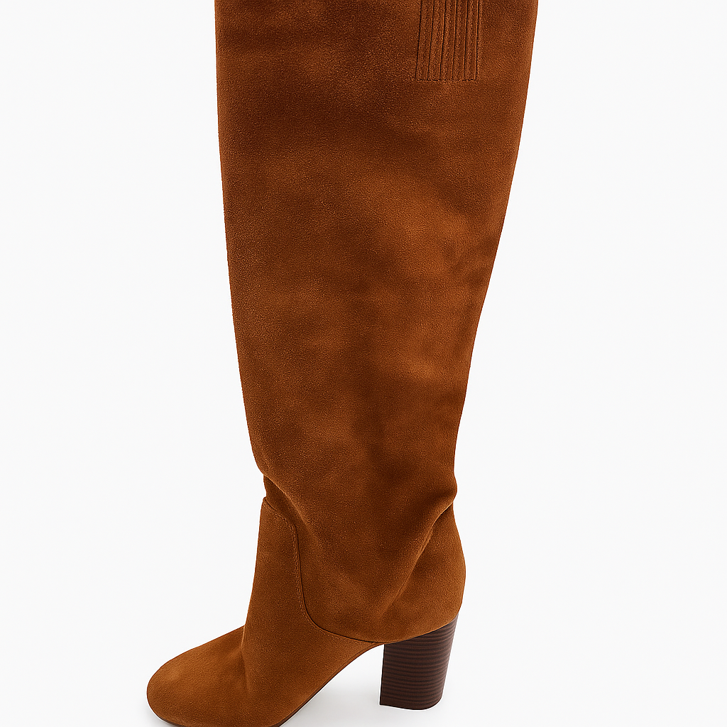 Michael Kors Falon Leather Ankle Boots | Black | Size 8