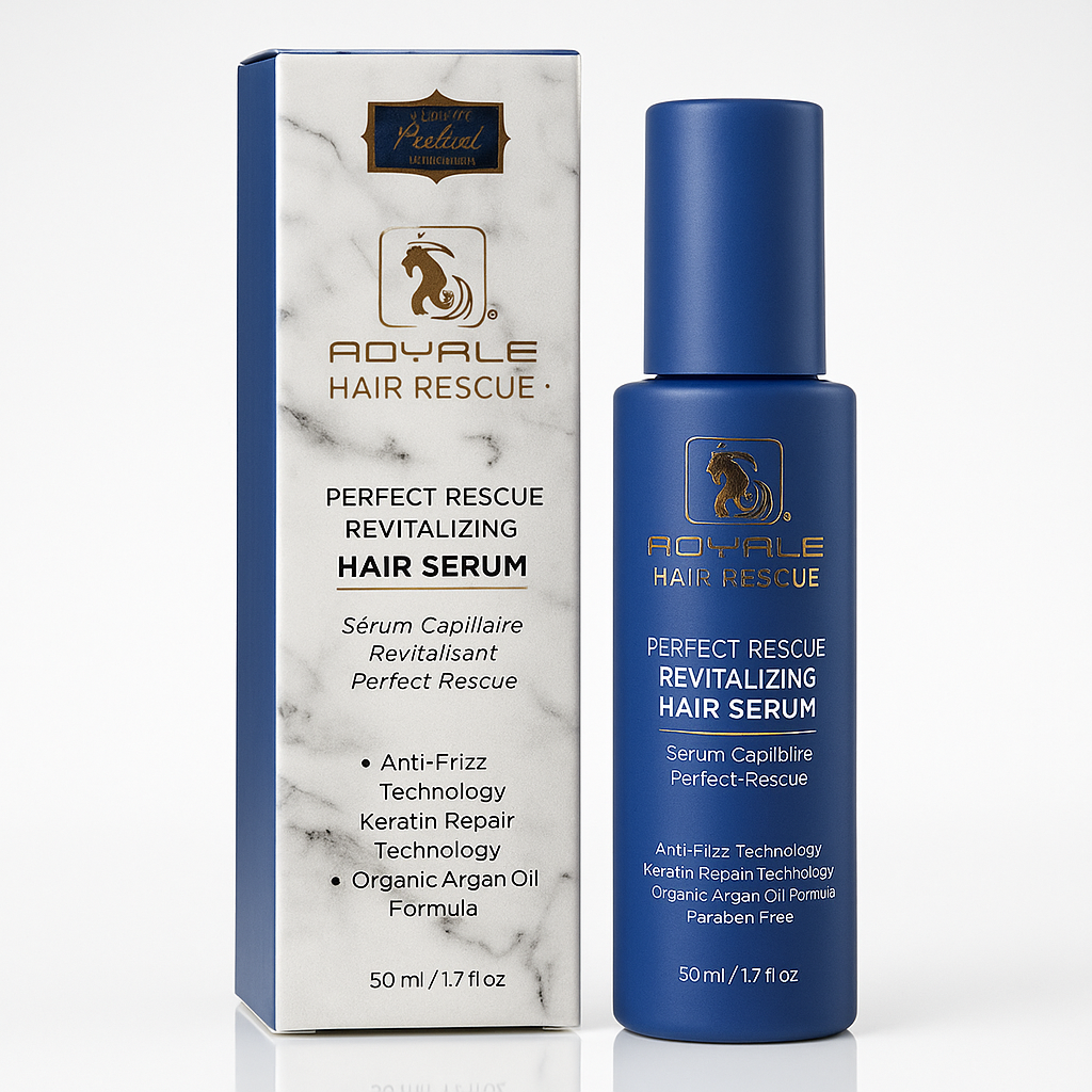 Luxury Hair Repair Duo 5-in-1 Mask & Revitalizing Hair Serum