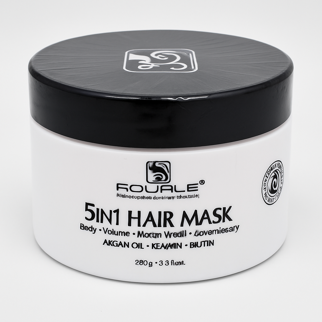 Luxury Hair Repair Duo 5-in-1 Mask & Revitalizing Hair Serum