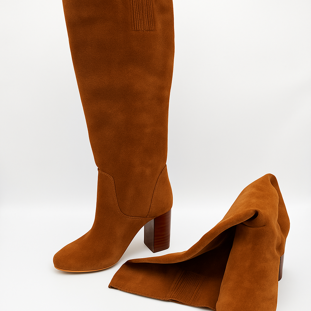 Michael Kors Falon Leather Ankle Boots | Black | Size 8