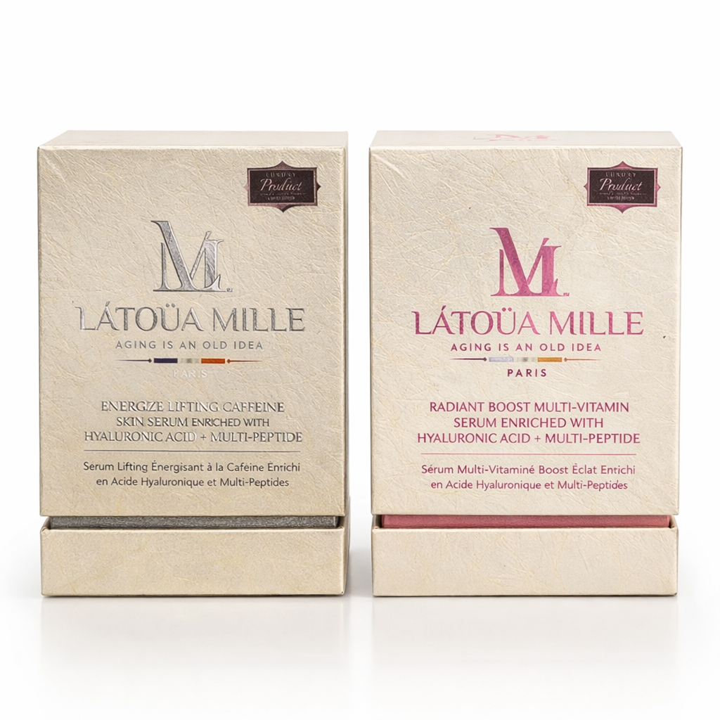 Daily Glow Duo | Brightening & Energizing Serum Set