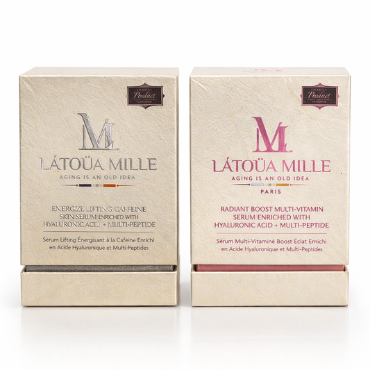 Daily Glow Duo | Brightening & Energizing Serum Set