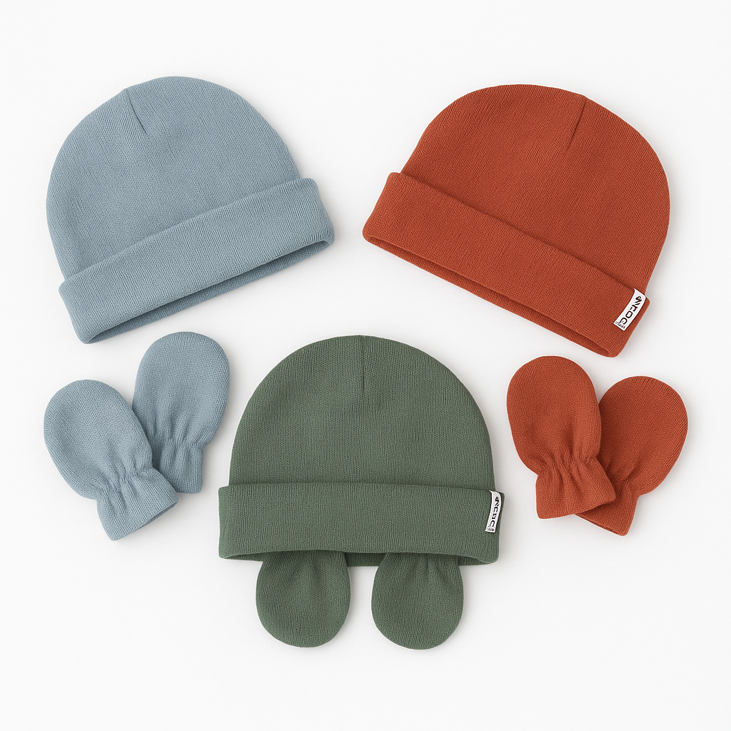 Baby Boy Essentials Bundle – 20 Piece Newborn Gift Set