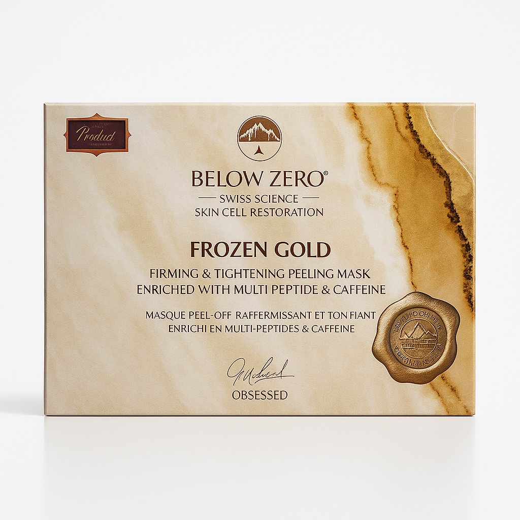 Below Zero® Frozen Gold Firming & Tightening Peeling Mask