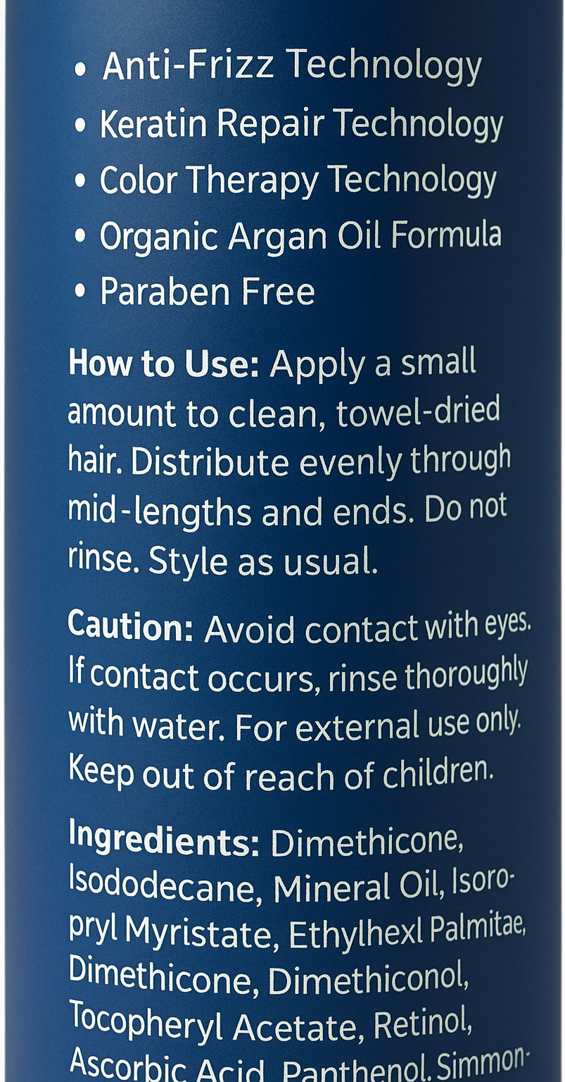 Luxury Hair Repair Duo 5-in-1 Mask & Revitalizing Hair Serum