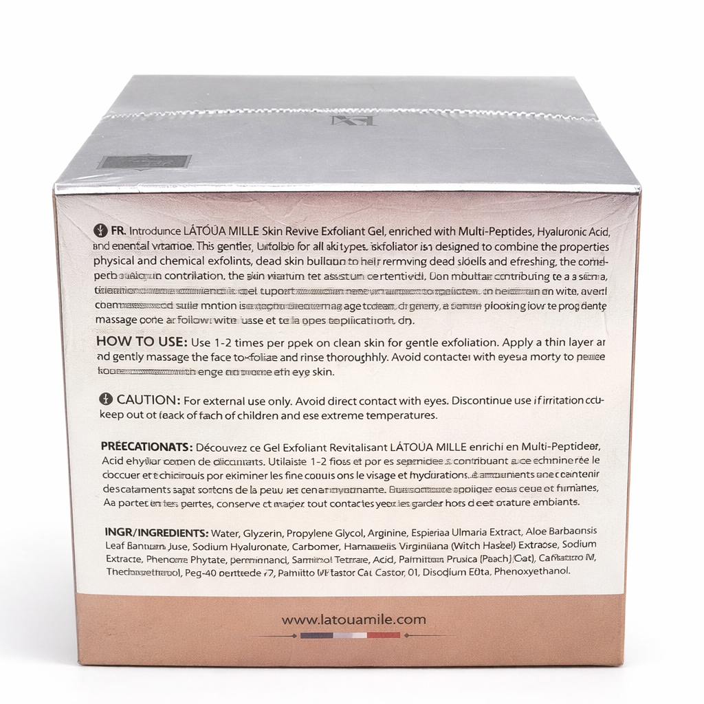 Hydration Recovery Duo | Exfoliating Gel & Deep Moisture Set