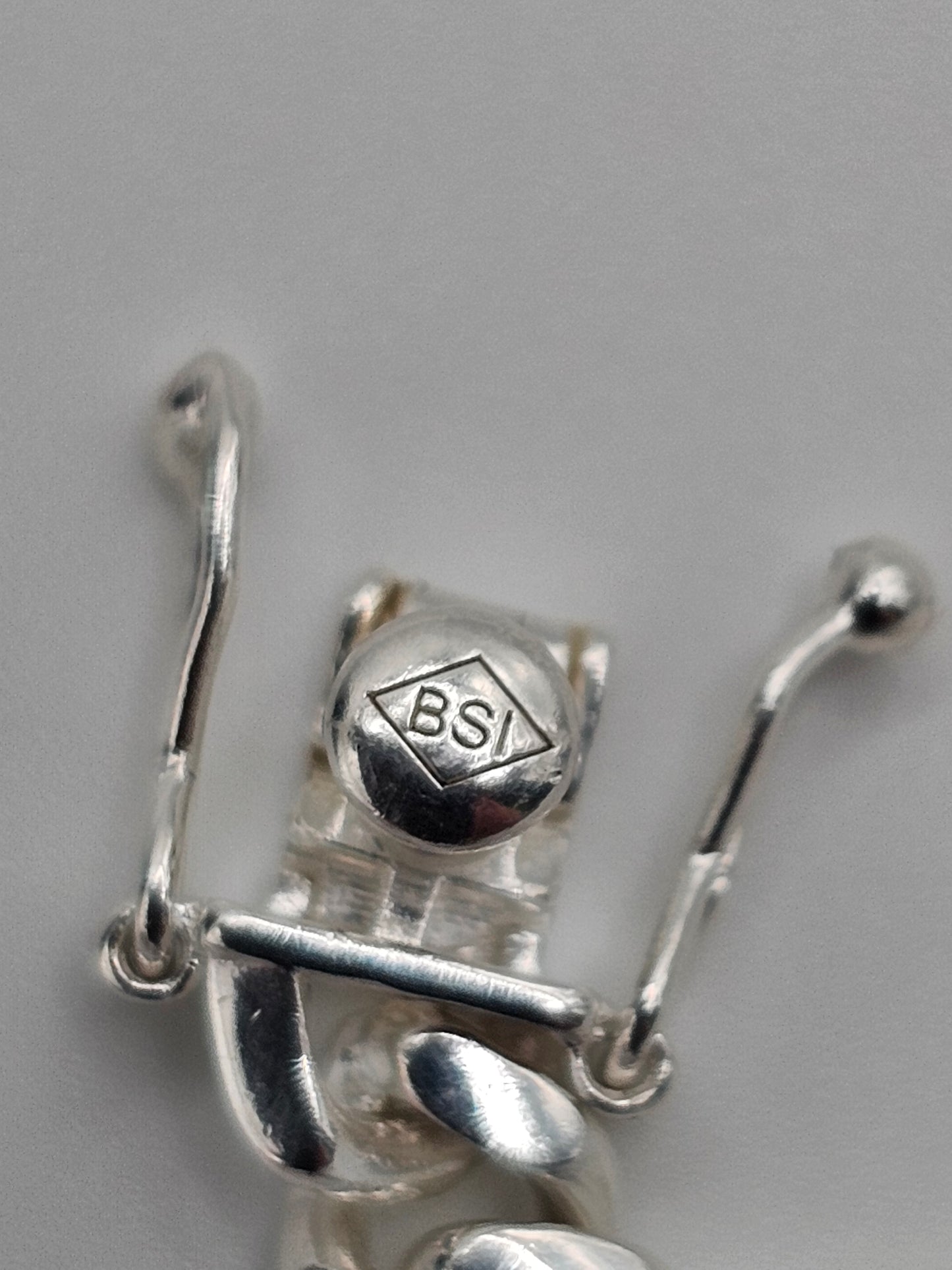 Solid .925 Sterling Silver Cuban Link Chain Necklace | 26" | BSI Marked