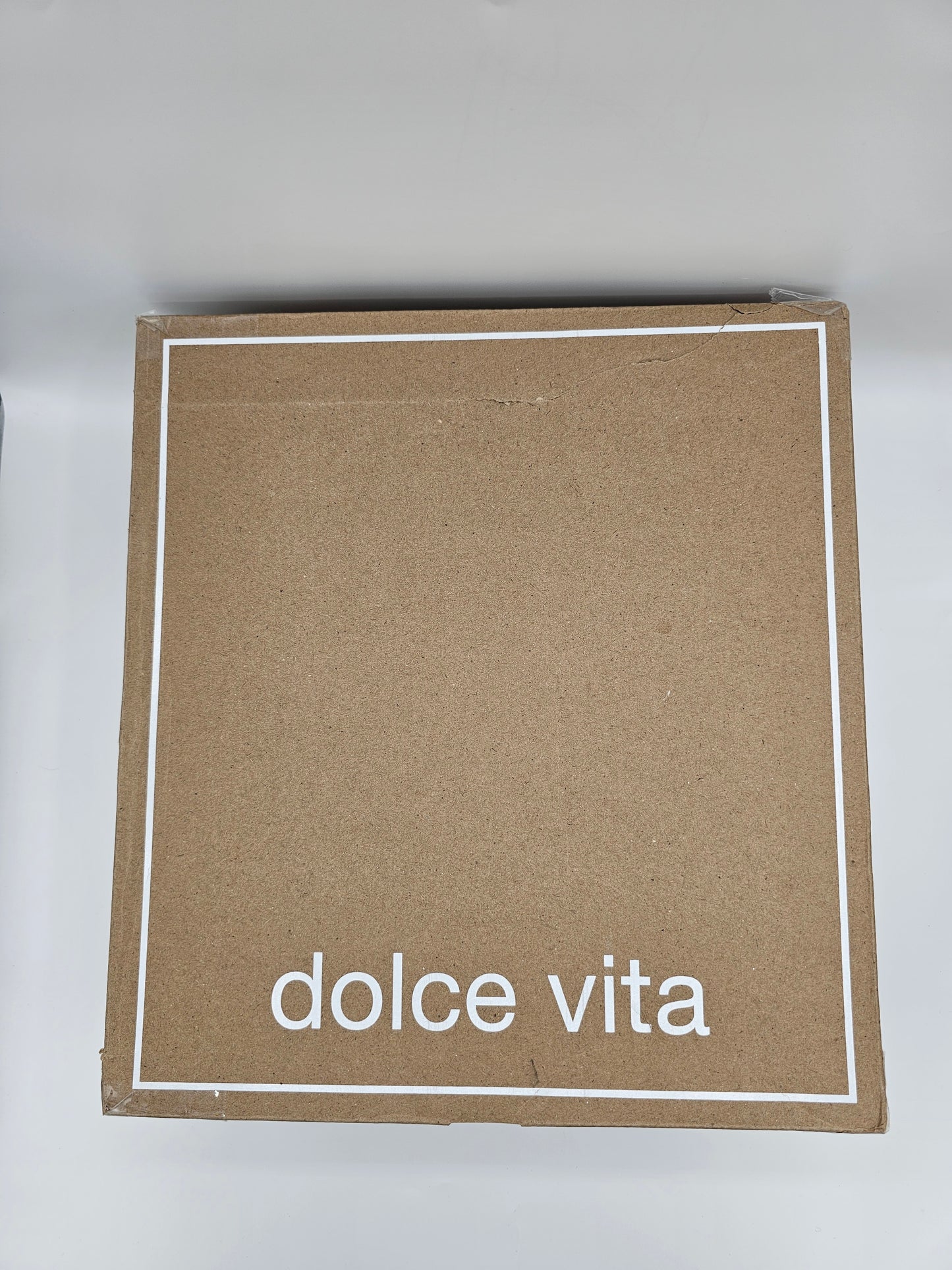 Dolce Vita Falon Black Leather Ankle Boots – Women’s 8