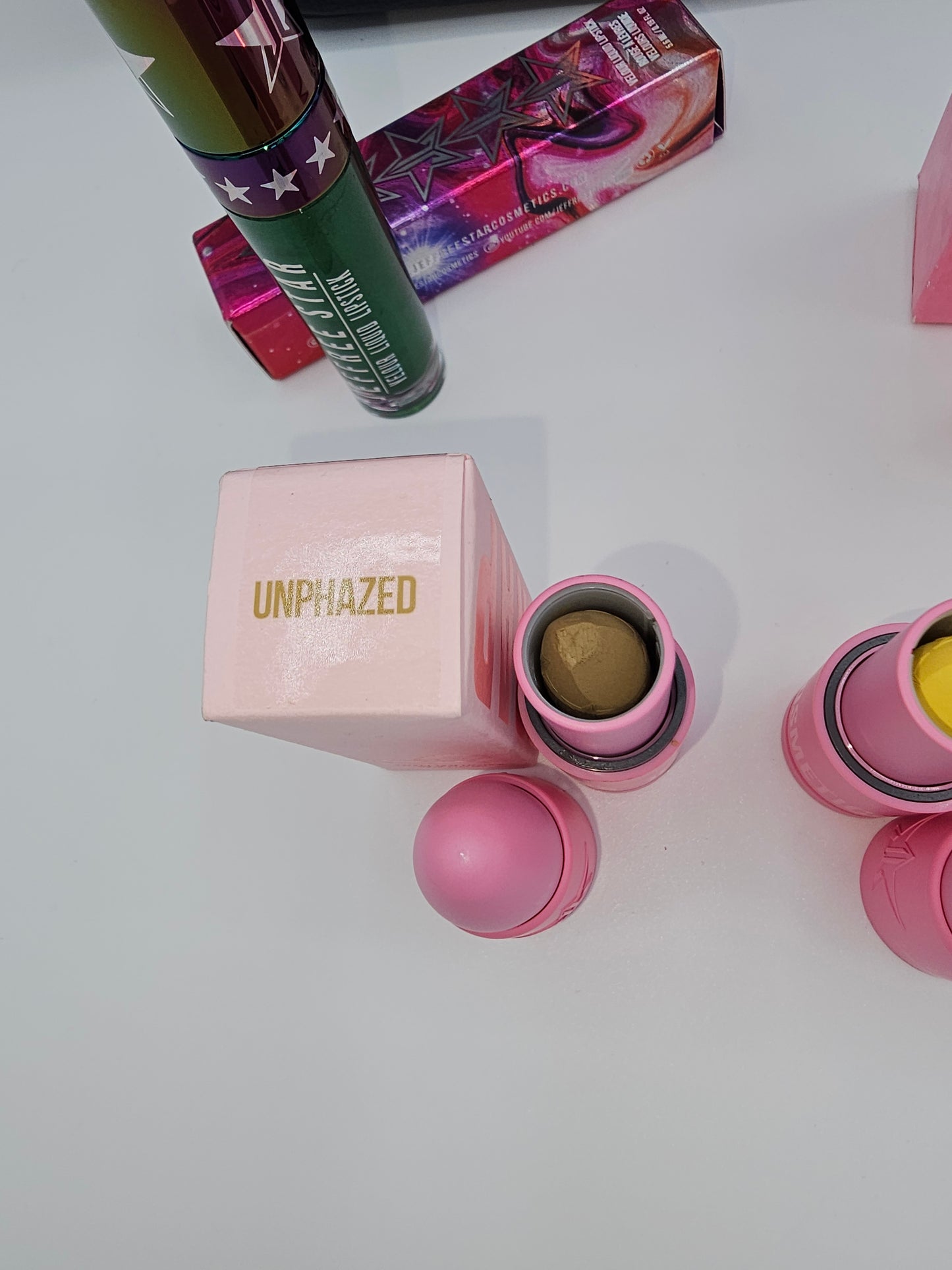 Jeffree Star Cosmetics Bundle – 6-Piece Authentic Makeup Set