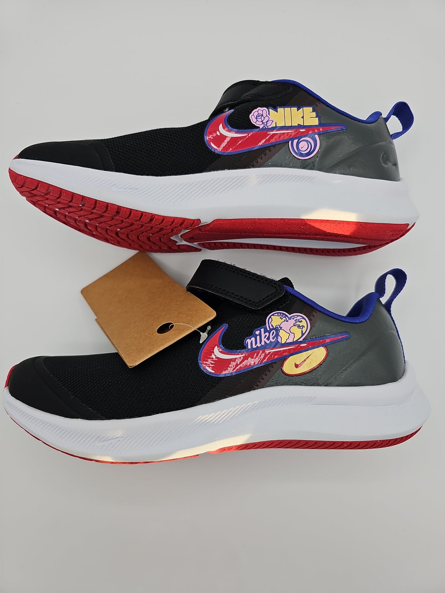 Nike Revolution 6 Big Kids' Shoes – Size 3Y (DJ4697-013)