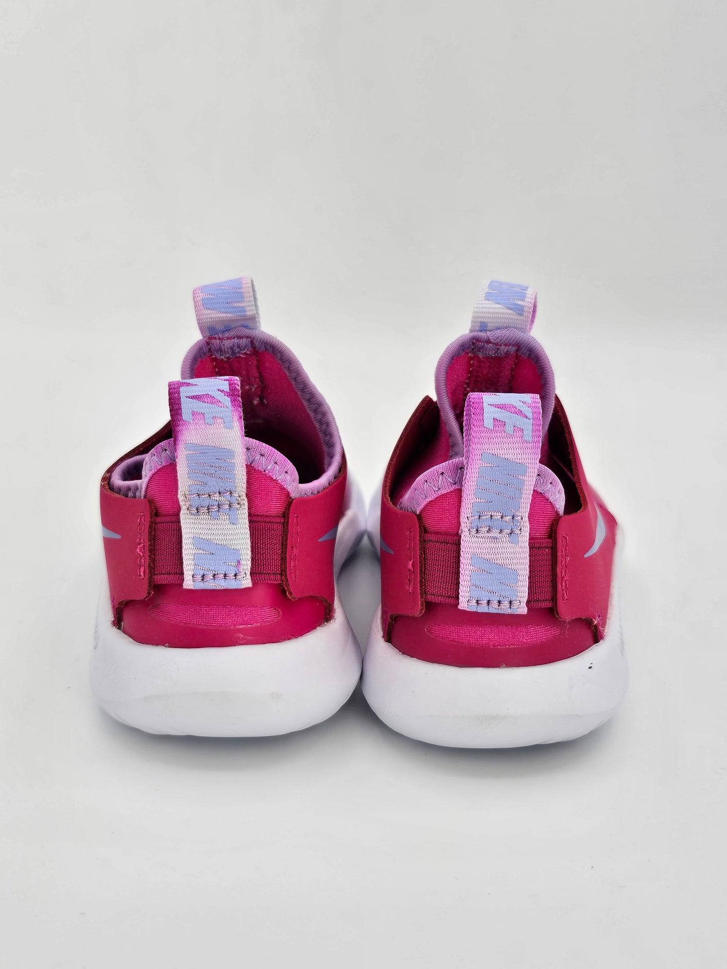 Nike Flex Runner Toddler Shoes – Size 9C | Fireberry/Purple Pulse Ombré | New (Box Damaged)